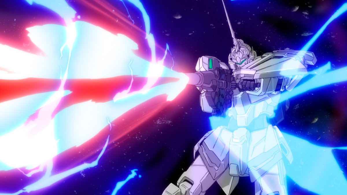 episode 2「紅色彗星」