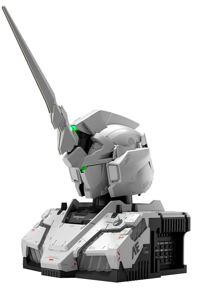 REAL EXPERIENCE MODEL RX-0 獨角獸鋼彈 (自動變形版)