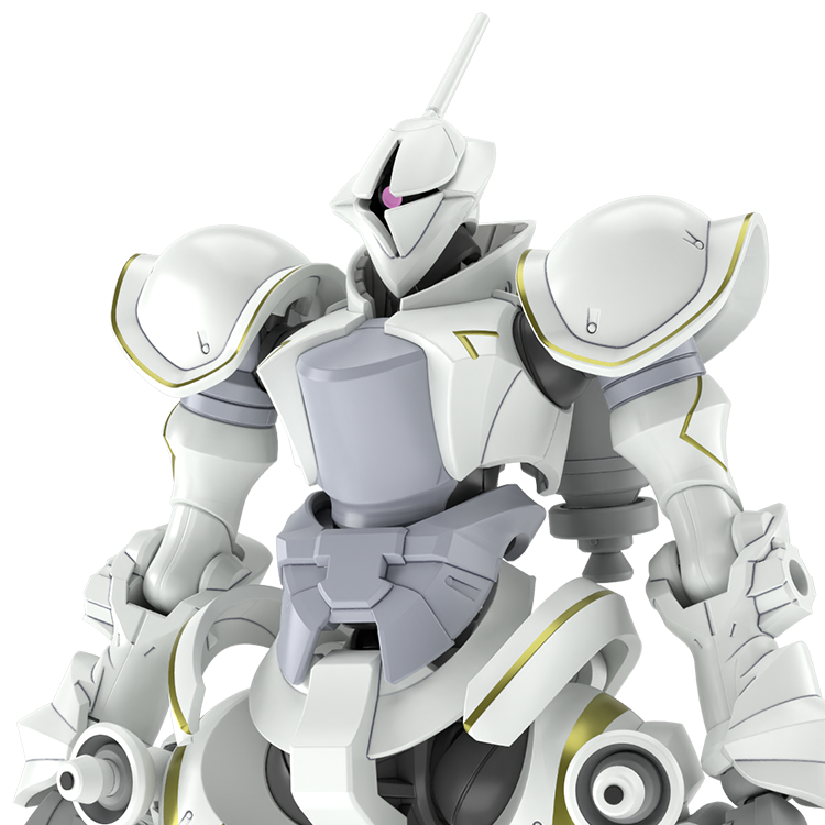 HG 1/144 艾格沙貝專用吉昂(白瓷矛裝備)