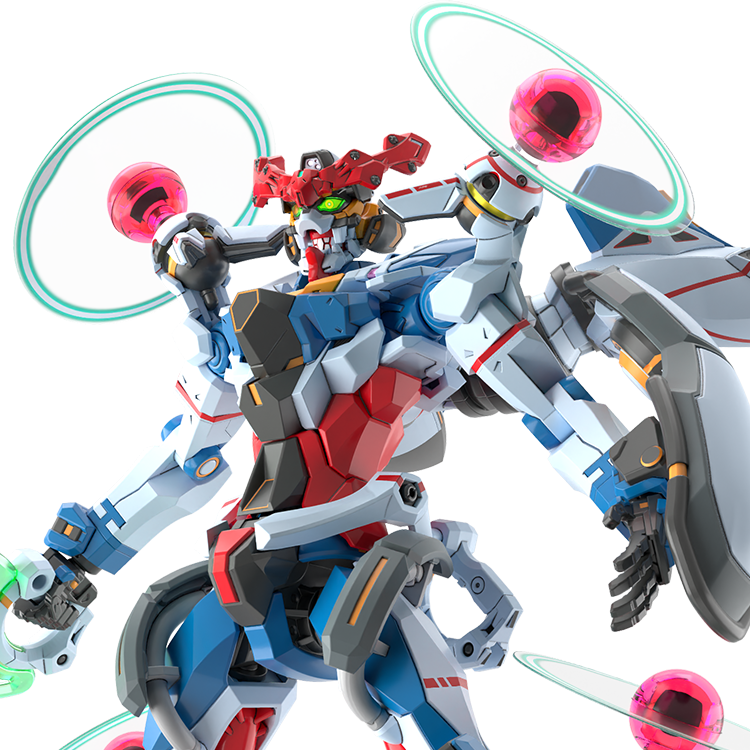 HG 1/144 GQuuuuuuX(恩底彌翁裝置覺醒時)