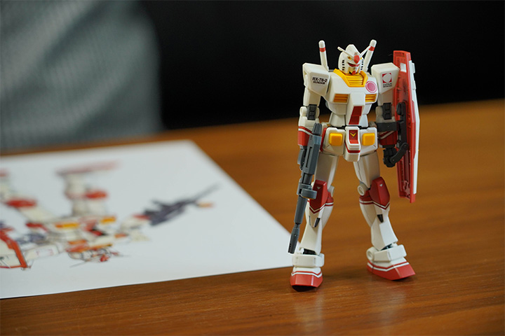 日本第一位為動畫作品進行設計的機械設計師。大河原邦男(Okawara Kunio)特別專訪