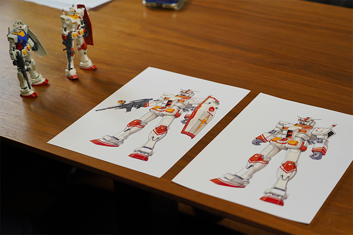 日本第一位為動畫作品進行設計的機械設計師。大河原邦男(Okawara Kunio)特別專訪