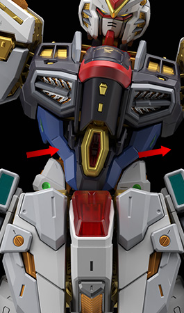 身體・腰部的可動機構