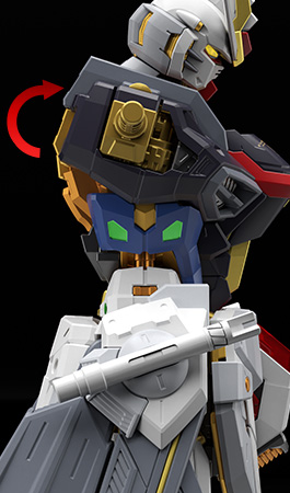 身體・腰部的可動機構