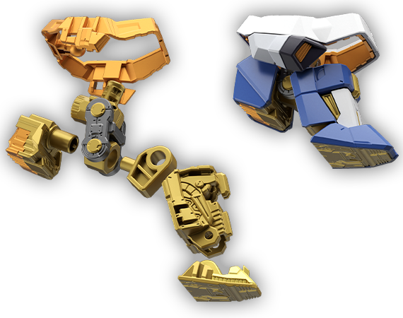 腳尖的可動機構