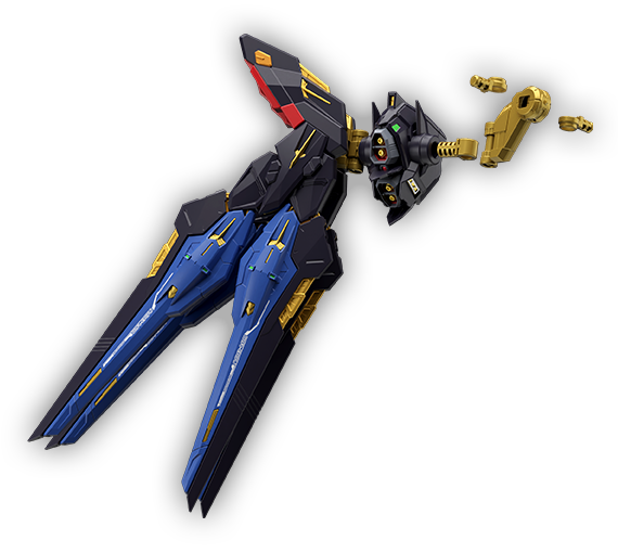 多軸可動式機翼的展開機構