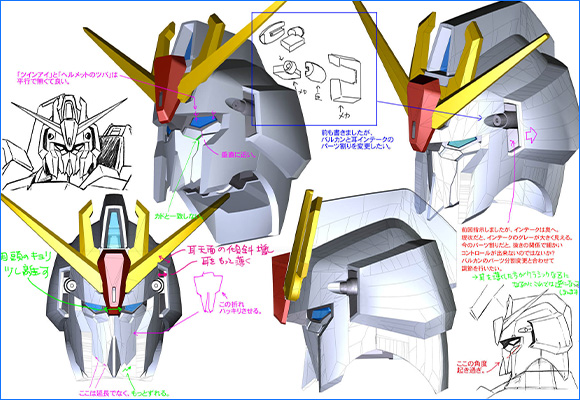 MG 1/100 Z鋼彈 Ver.Ka
