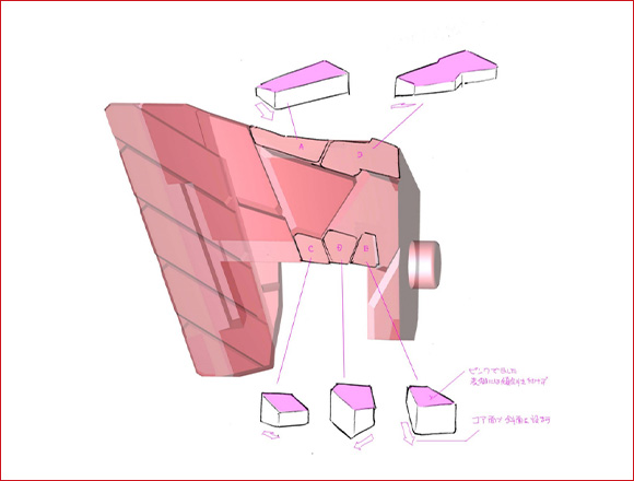 腦波傳導框體：追求造型與機構