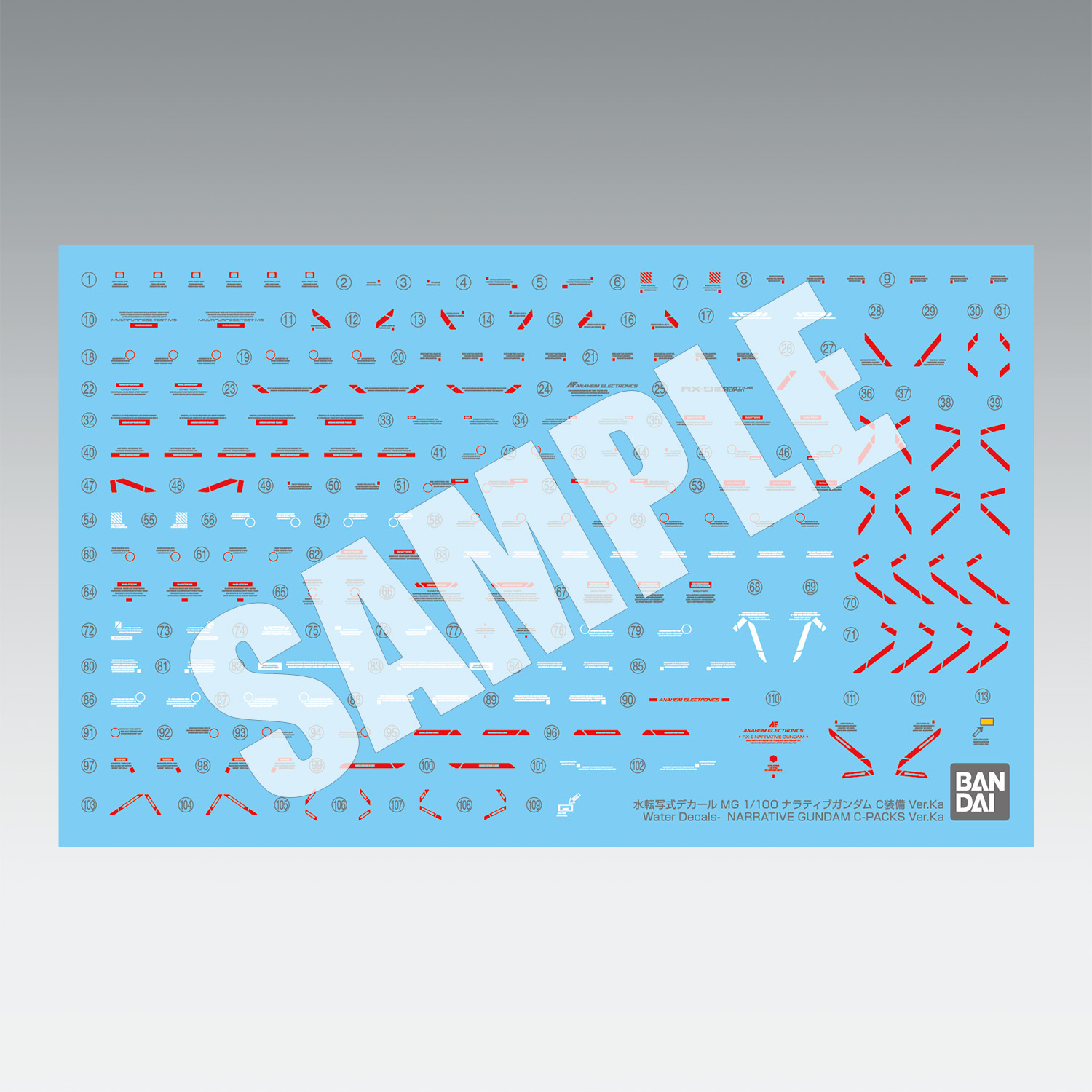 MG 1/100 故事鋼彈 C裝備 Ver.Ka 2024.04 ROLL OUT