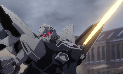 POINT.02 配合動畫『機動戰士鋼彈NT』的設定進行更新