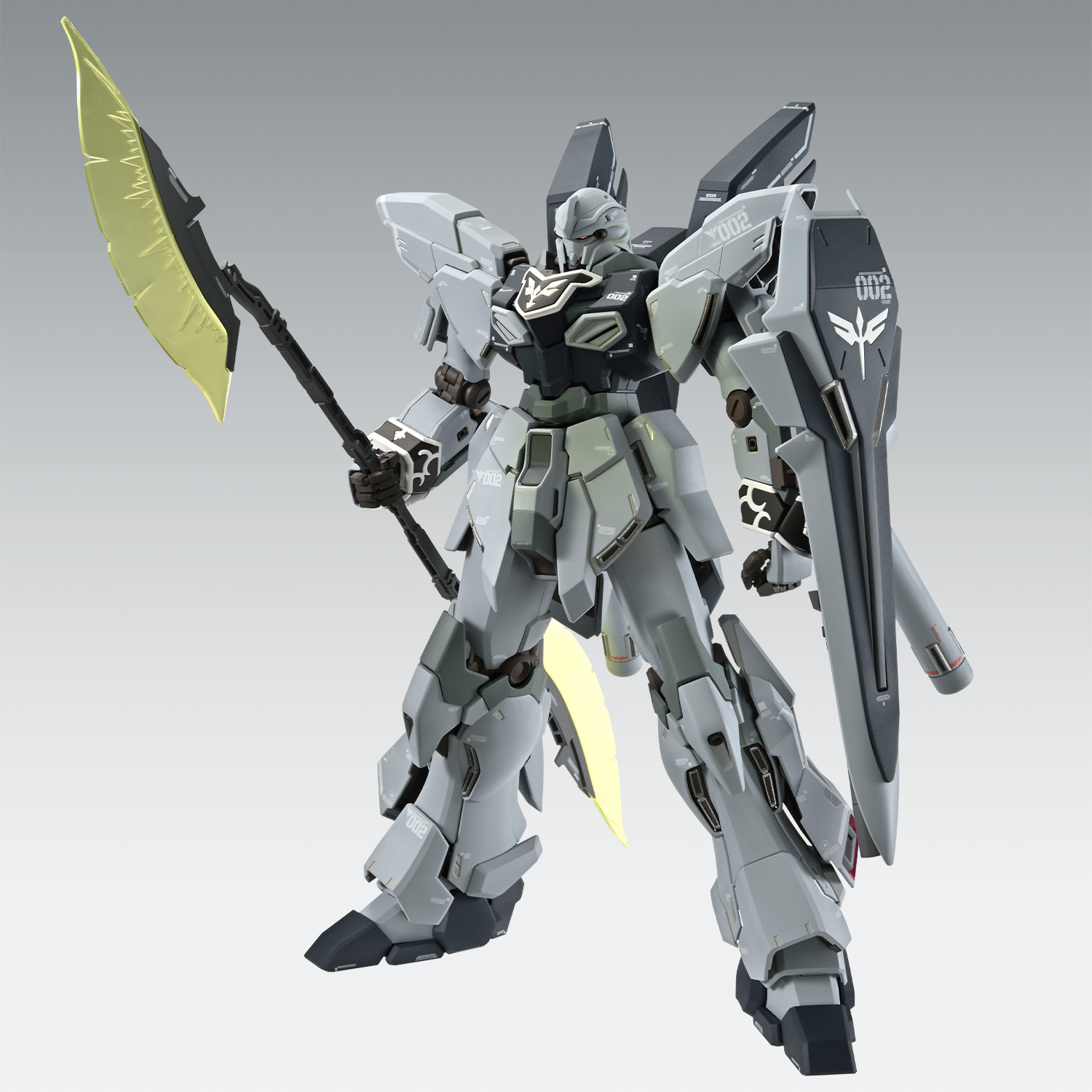 MG 1/100 新安州原石型 (鋼彈NT Ver.) Ver.Ka 2024.06 ROLL OUT