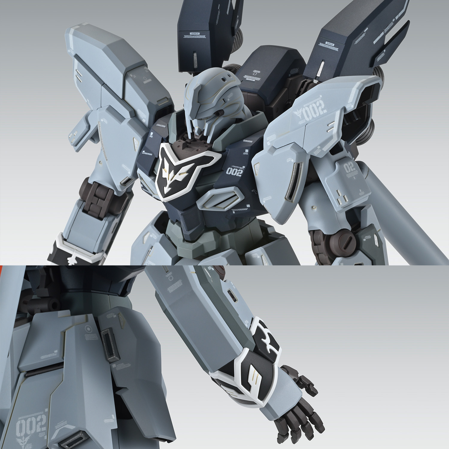 MG 1/100 新安州原石型 (鋼彈NT Ver.) Ver.Ka 2024.06 ROLL OUT