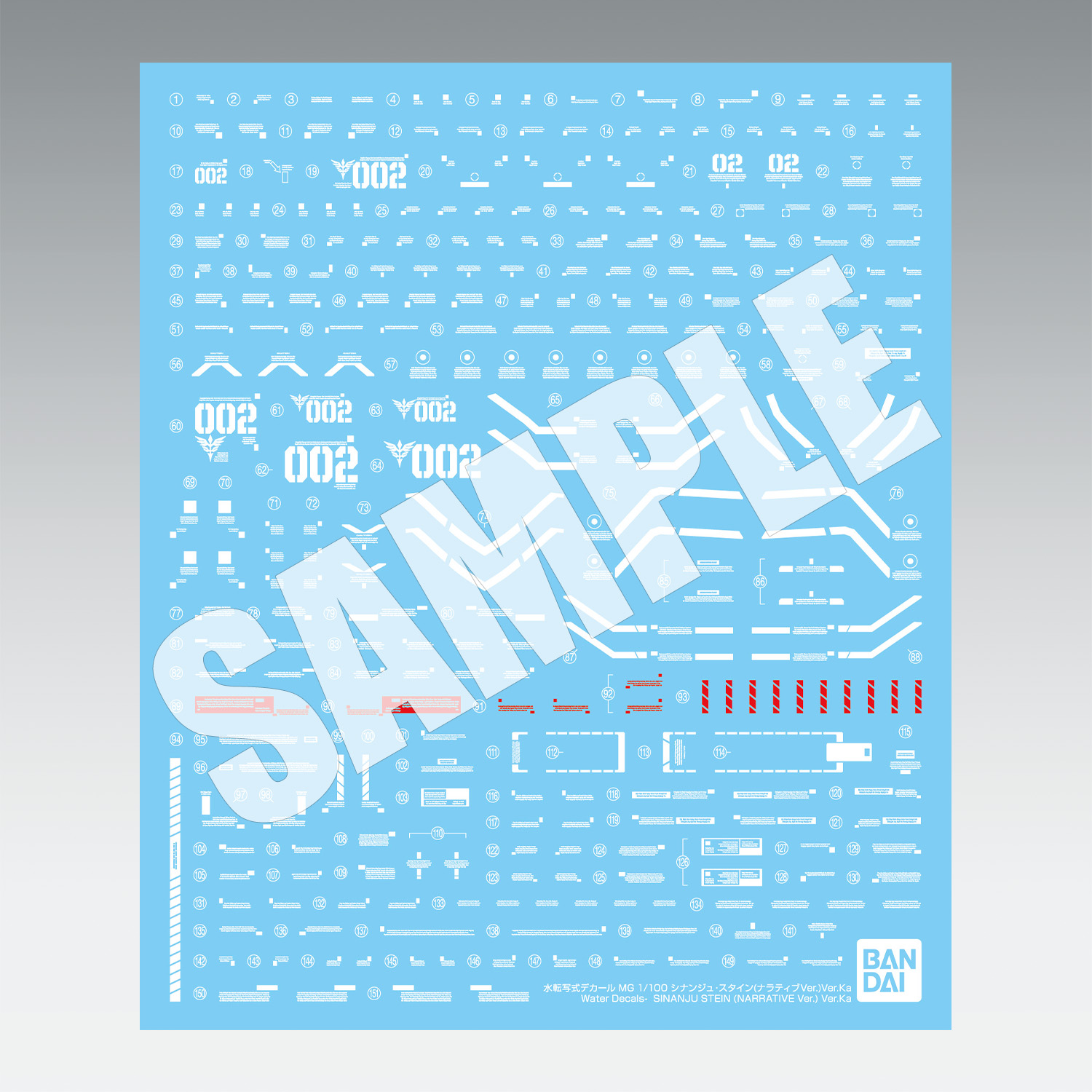 MG 1/100 新安州原石型 (鋼彈NT Ver.) Ver.Ka 2024.06 ROLL OUT