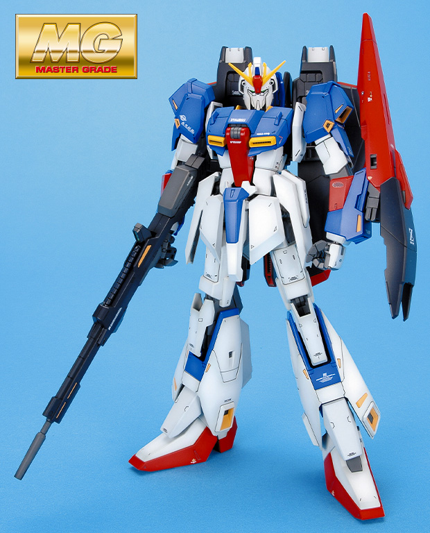 MG 1/100 Z鋼彈 Ver.2.0