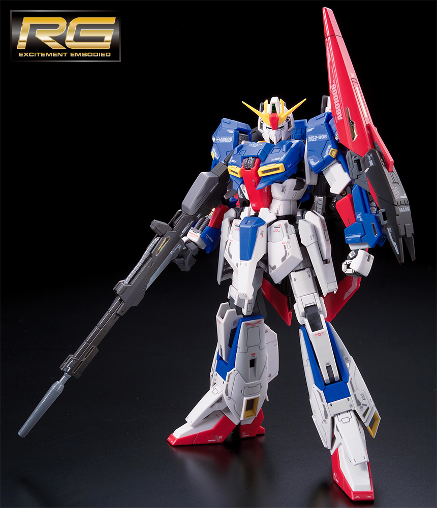 RG 1/144 Z鋼彈