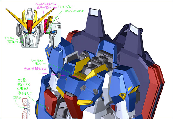 MG 1/100 Z鋼彈 Ver.Ka