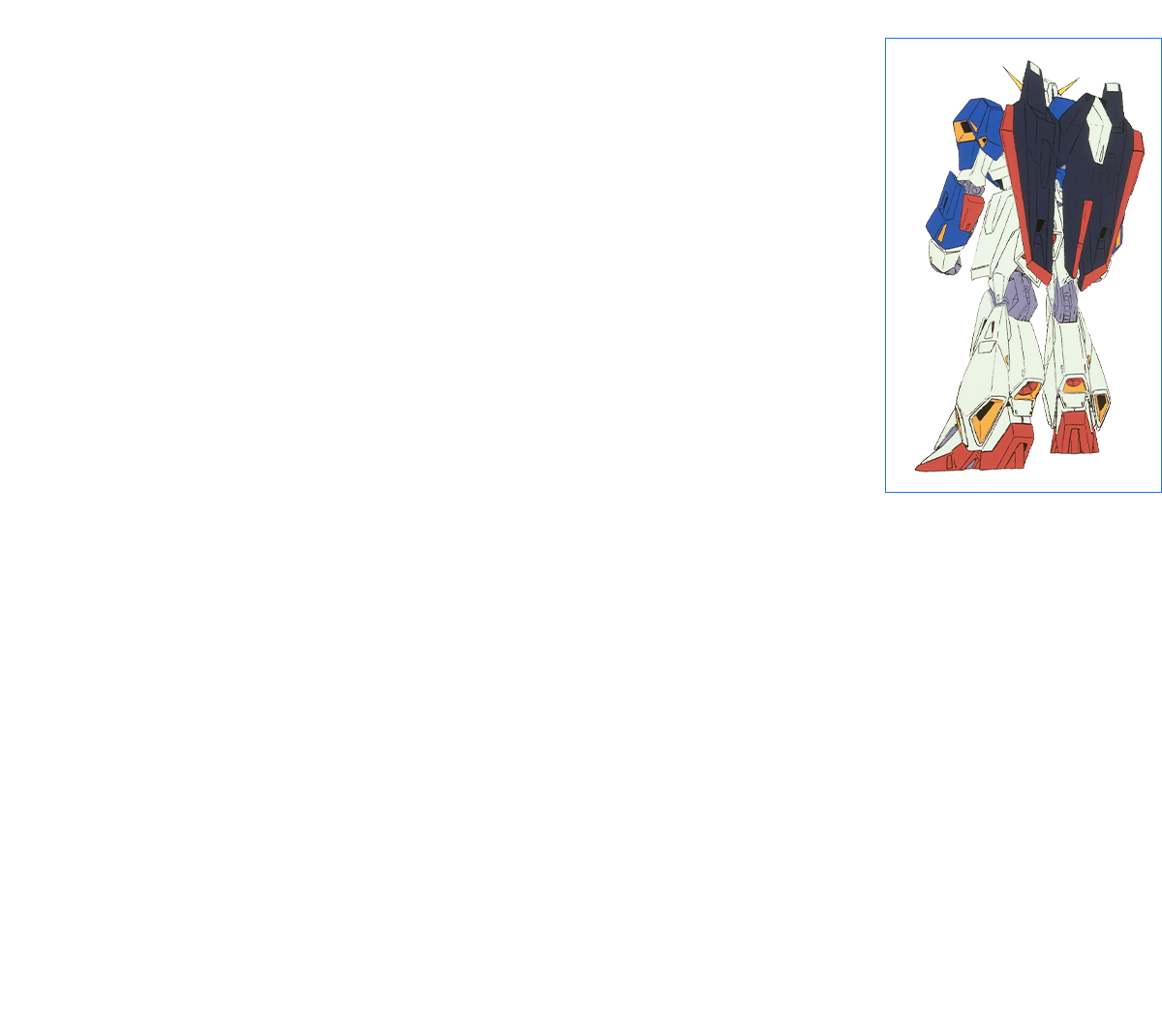 MG 1/100 Z鋼彈 Ver.Ka