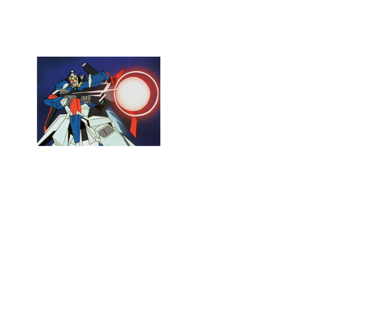 MG 1/100 Z鋼彈 Ver.Ka