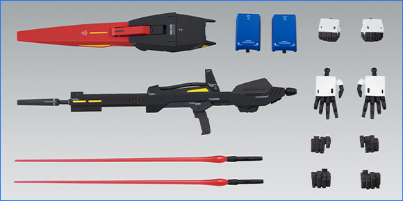 MG 1/100 Z鋼彈 Ver.Ka