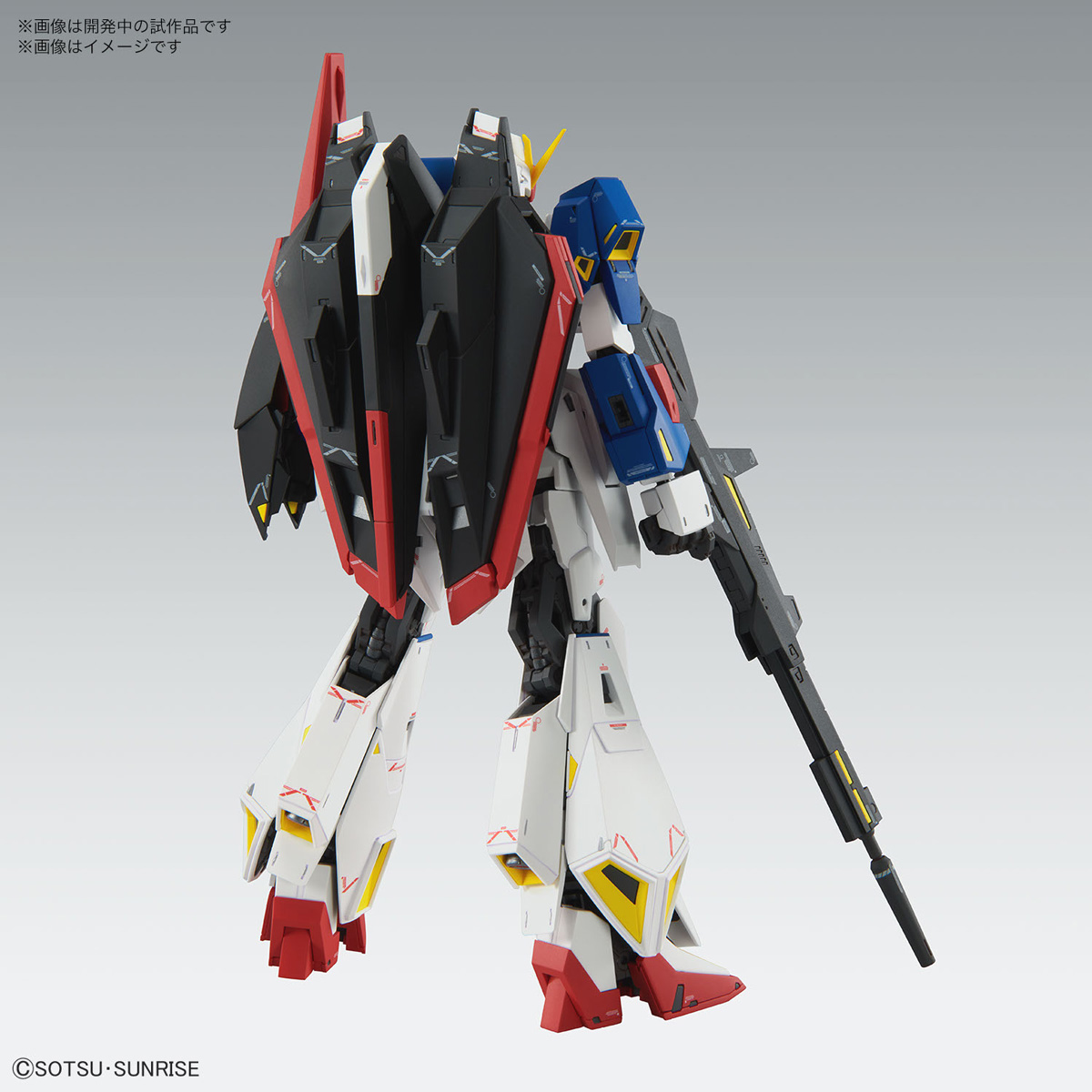 MG 1/100 Z鋼彈 Ver.Ka 預定於2023年4月開始販售 
