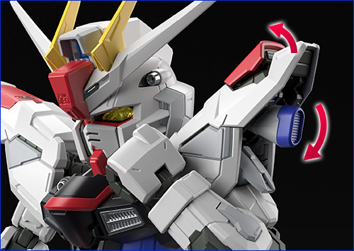 組裝模型原創的推進器連動機構