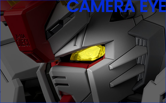 呈現出具有透明感&機械感的SD攝影機