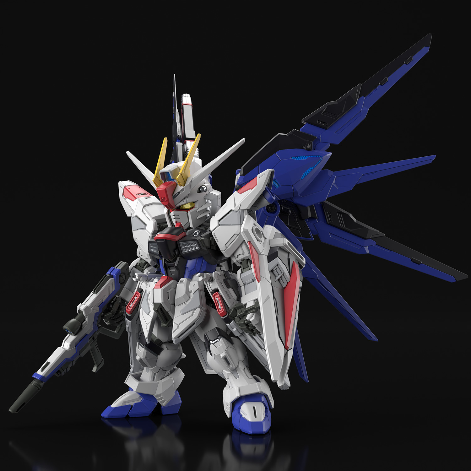 MASTER GRADE SD 自由鋼彈 2023.01 ROLL OUT