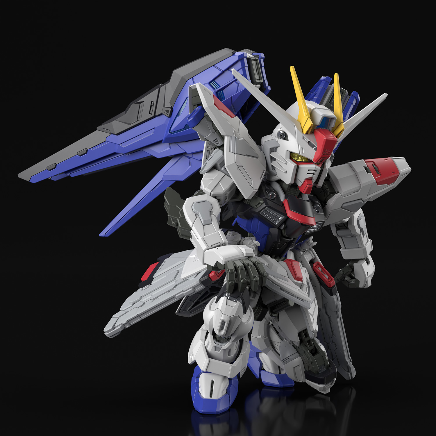 MASTER GRADE SD 自由鋼彈 2023.01 ROLL OUT