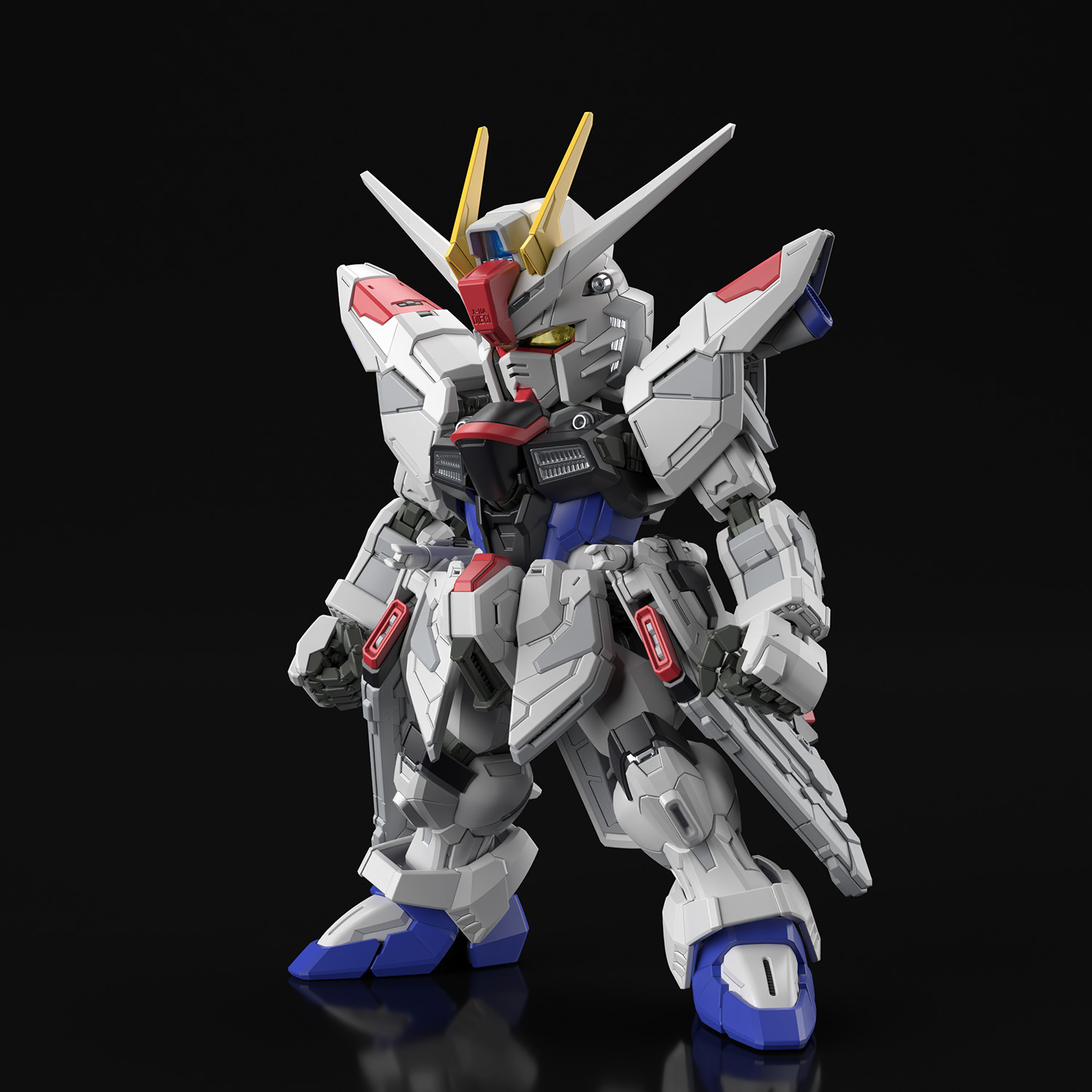 MASTER GRADE SD 自由鋼彈 2023.01 ROLL OUT