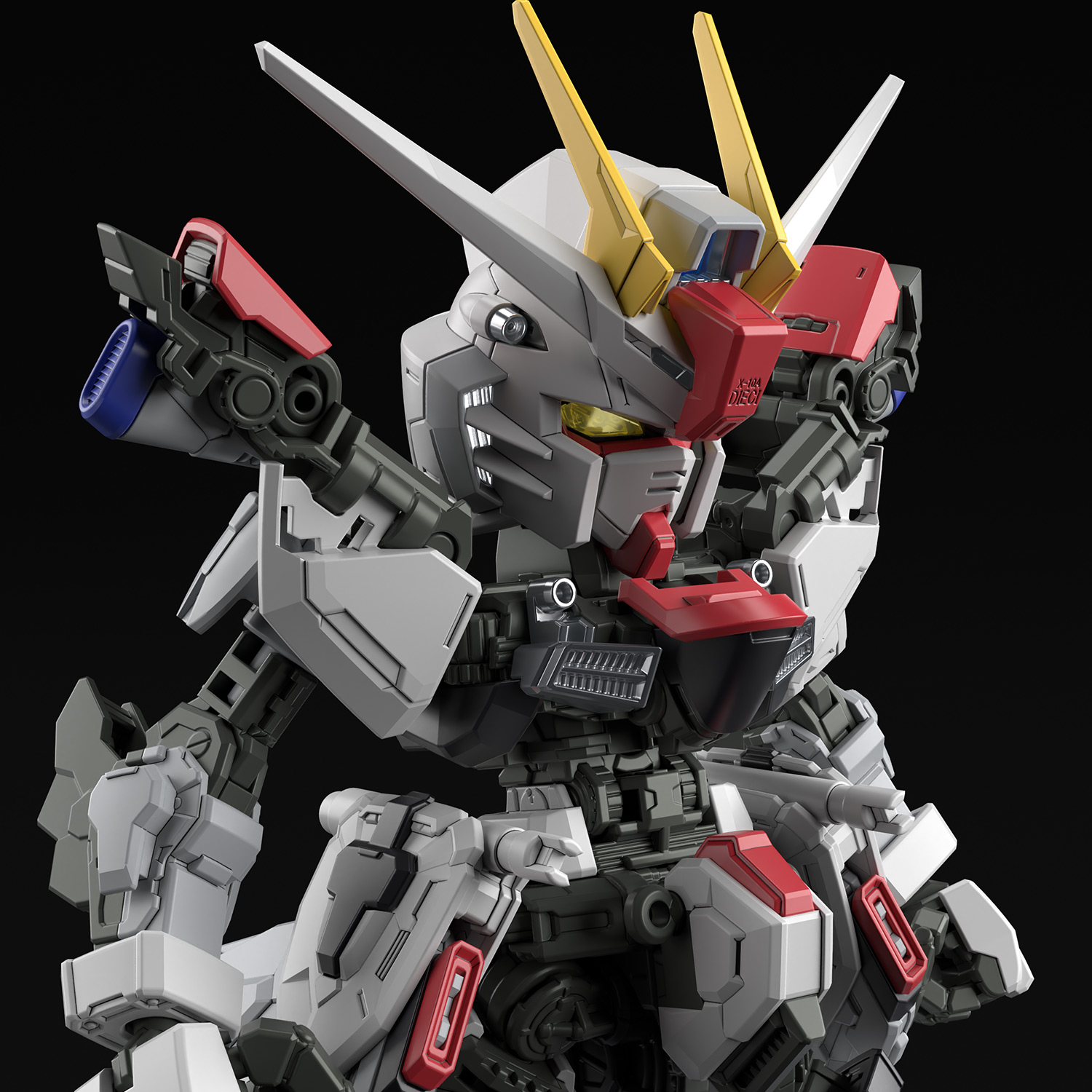 MASTER GRADE SD 自由鋼彈 2023.01 ROLL OUT