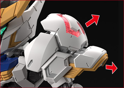 臂部、肩部的可動機構