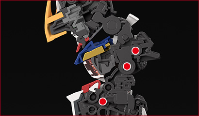 身體・腰部的可動機構