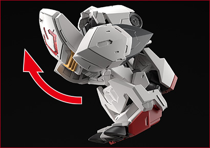 腿部的可動性與連動機構