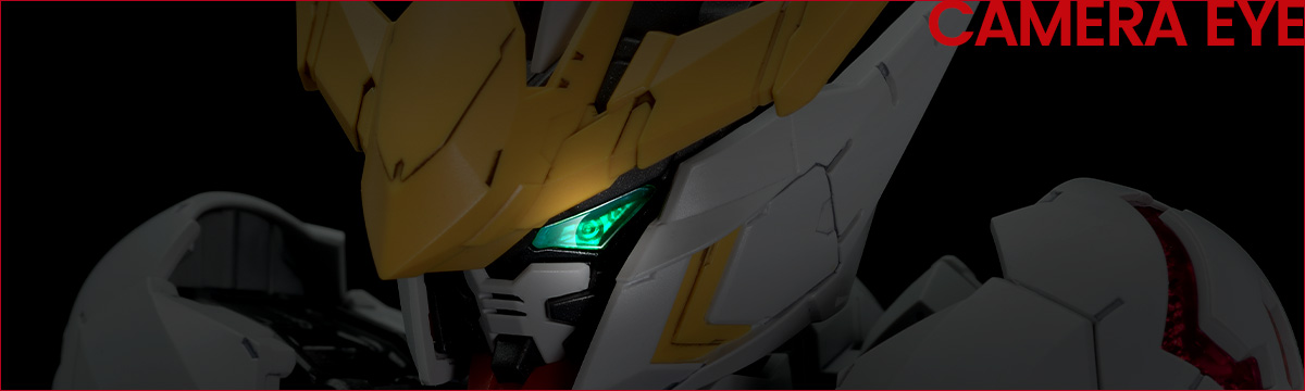 以雙重構造來表現雙眼感測器