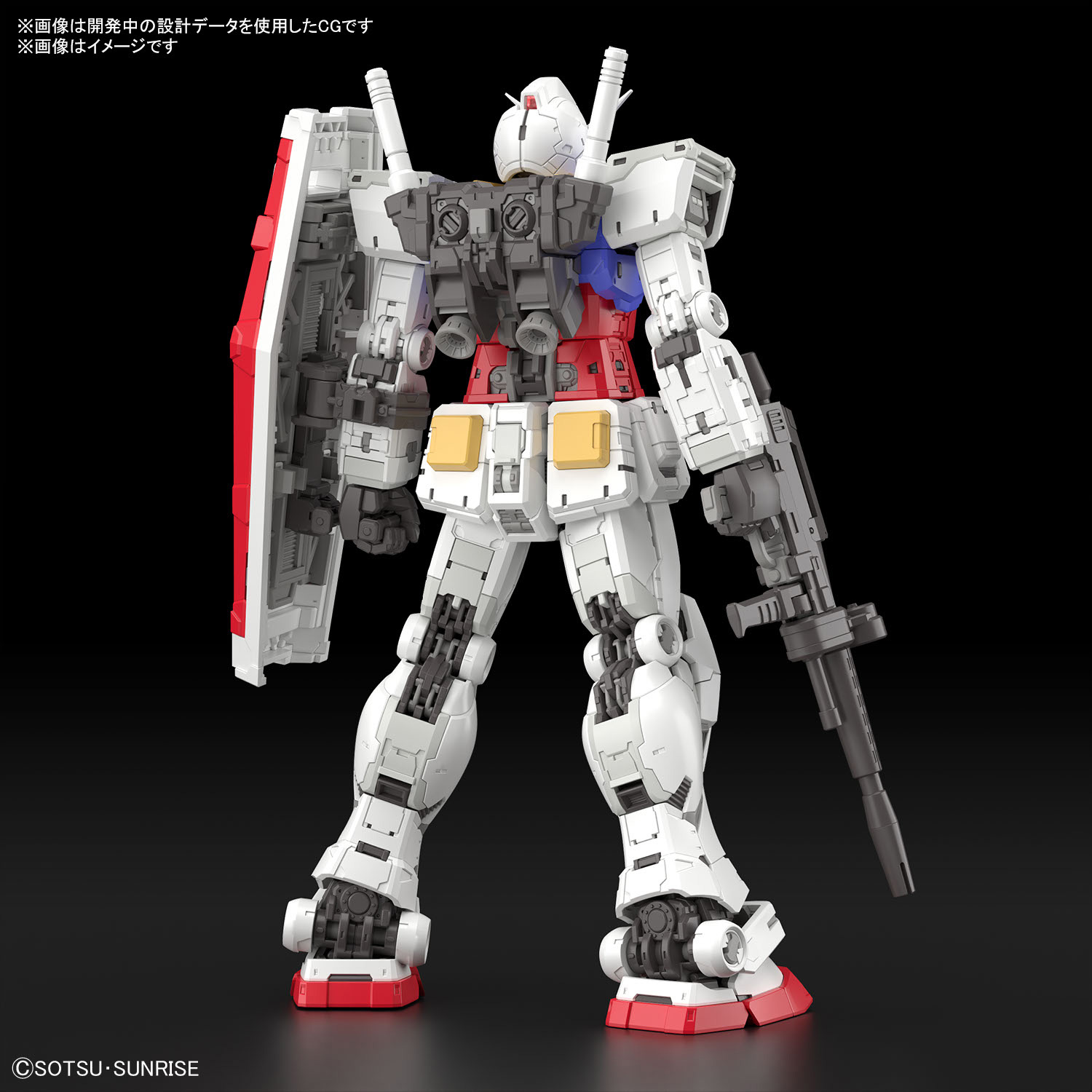 RG 1/144 RX-78-2 鋼彈 Ver.2.0