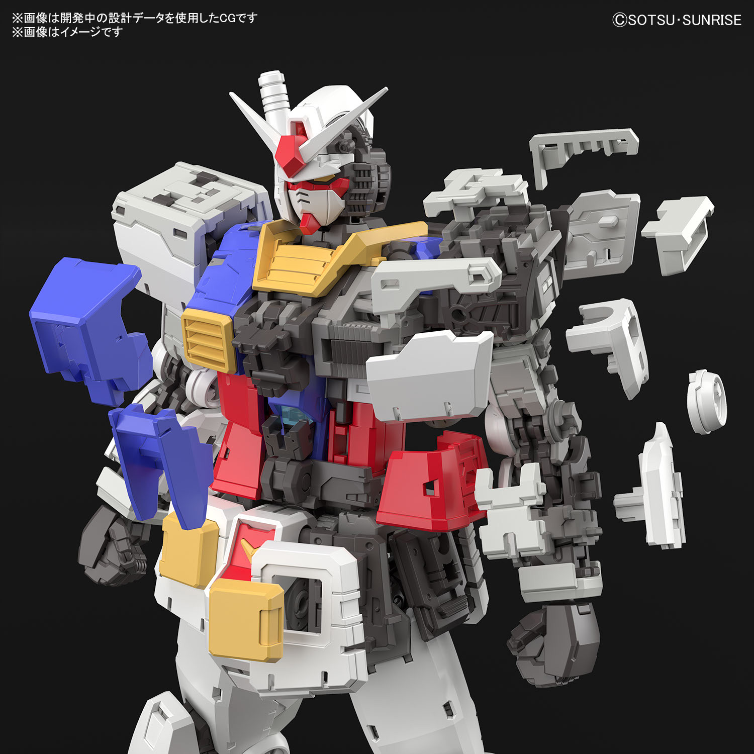 RG 1/144 RX-78-2 鋼彈 Ver.2.0