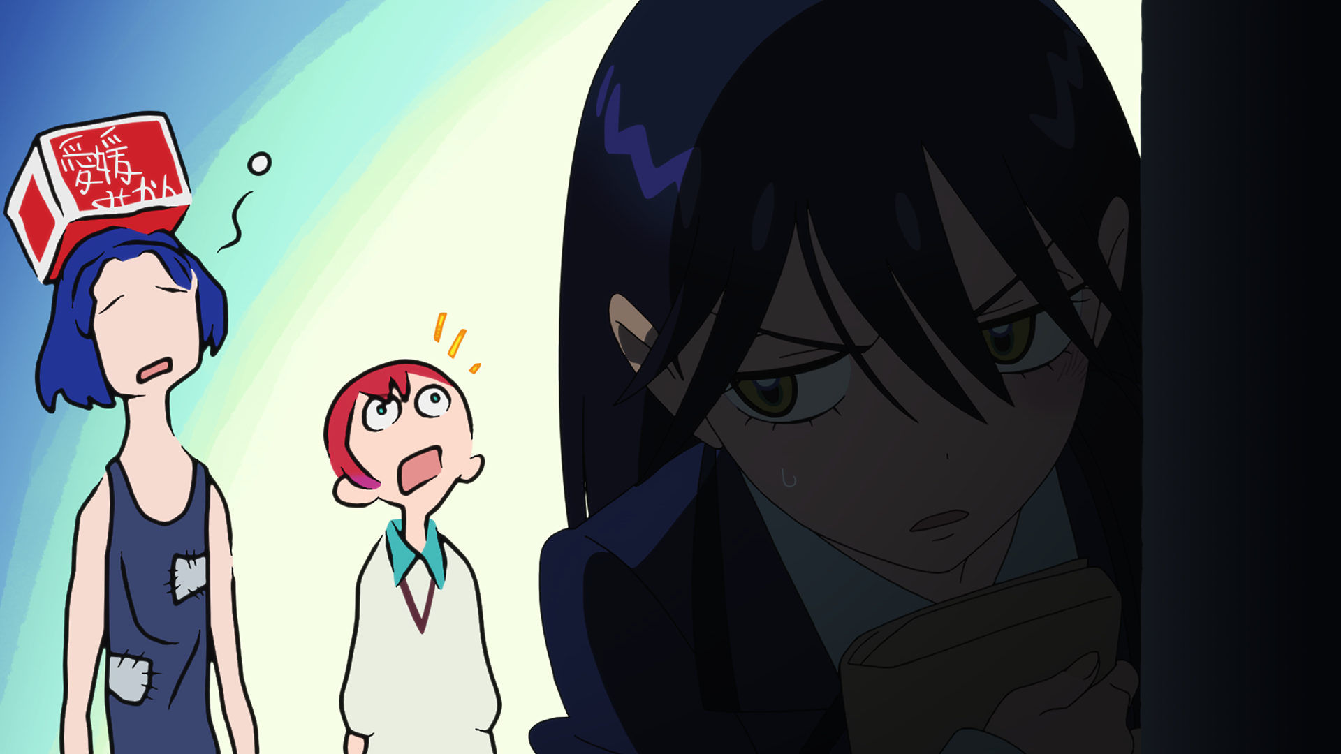 第3話　　戰團對決的瑪秋